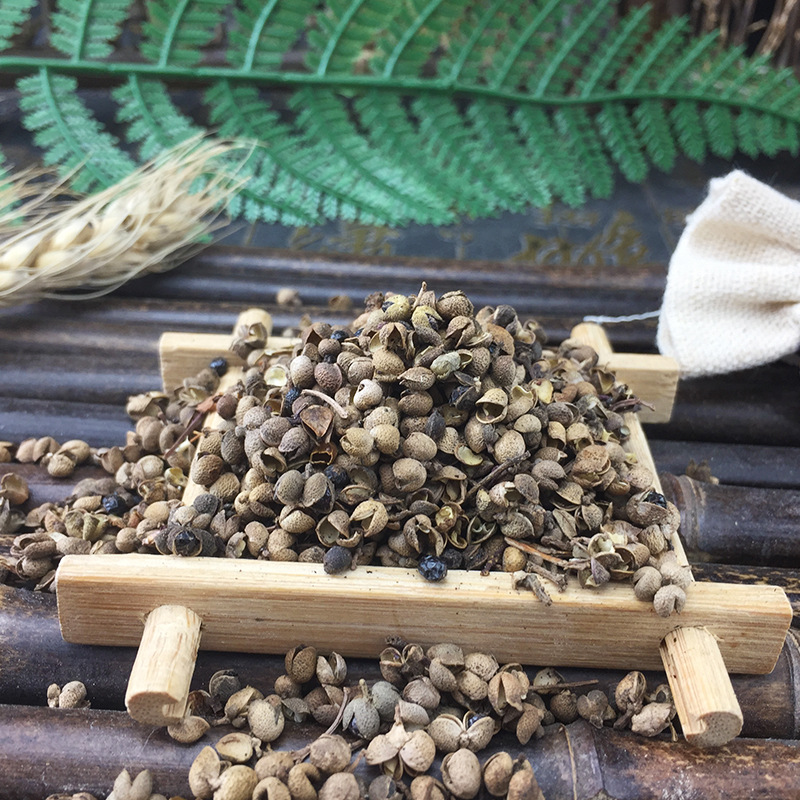 Sichuan Green Sichuan Pepper Chuan Jiao Dried Sichuan Pepper for Foot Soak and Culinary Use 500g - Image 4