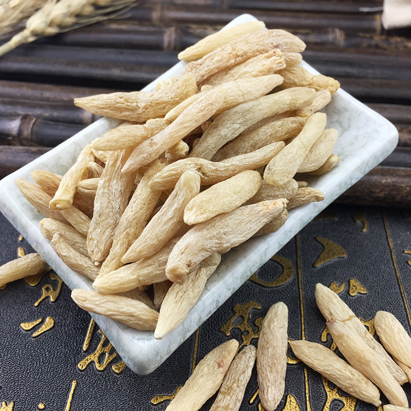 Sichuan Mai Dong Dwarf Lilyturf Root Dried Ophiopogon Bulk 500g - Image 2