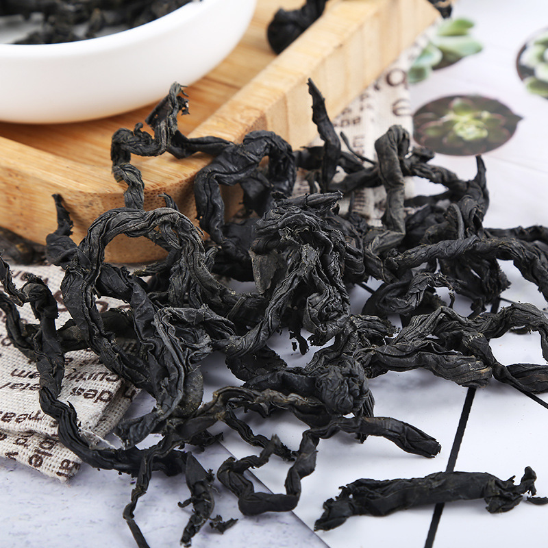 Eucommia Leaf Tea (Eucommia ulmoides) — Dried Zhangjiajie Herbal Leaf Tea, 500g - Image 4
