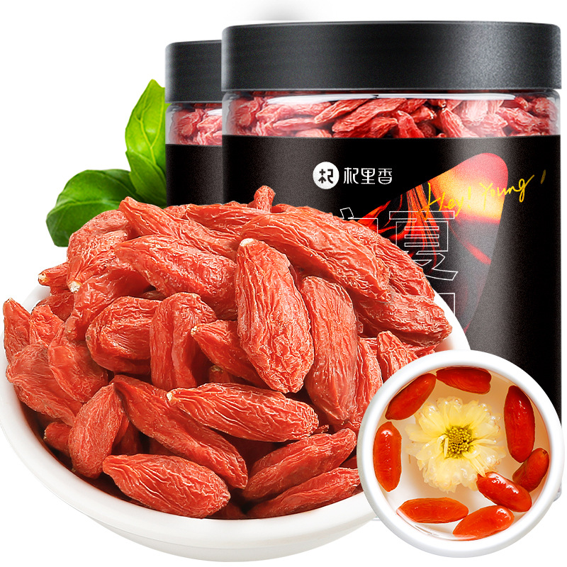 Premium Ningxia Goji Berries 250g Bottle Dried Wolfberry Gou Qi Zi Ready to Eat - Image 5