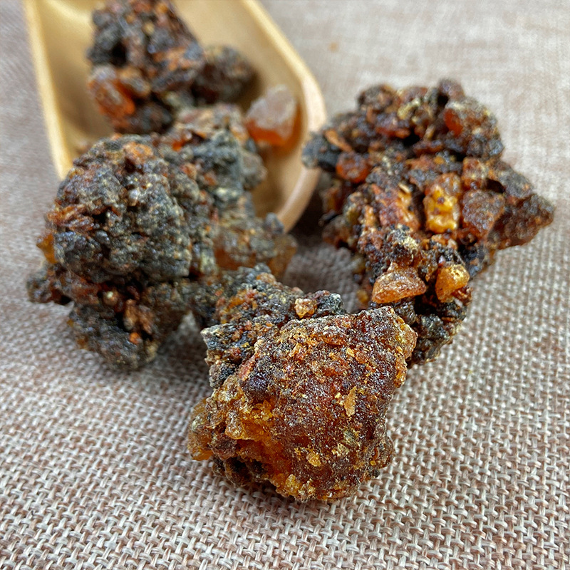 Myrrh Resin Mo Yao 500g Dried Commiphora Botanical for Traditional Herbal Use - Image 3