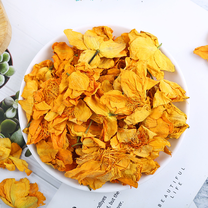 Jin Lian Hua Dried Flower (Trollius chinensis) — Inner Mongolia Herbal Tea & Food Herb - Image 2