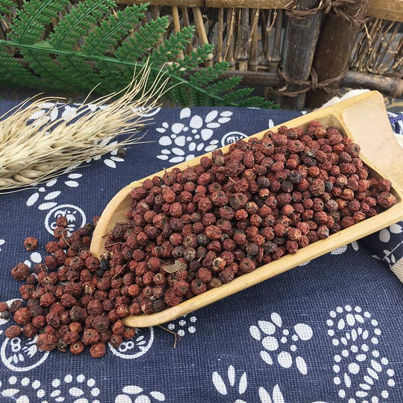 Dried Pyracantha Fruit Huo Ji Guo 火棘果 Traditional Herbal Berries for Tea and Decoction - Image 2