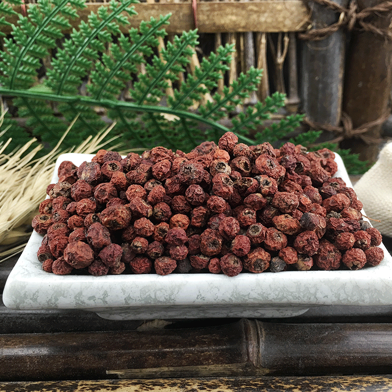 Dried Pyracantha Fruit Huo Ji Guo 火棘果 Traditional Herbal Berries for Tea and Decoction - Image 3