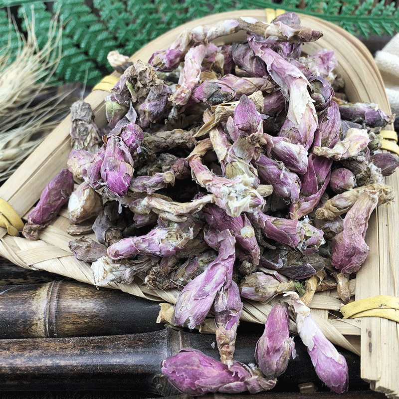 Dried Tussilago Flower Bud Kuan Dong Hua Loose Herbal Tea Ingredient 500g - Image 3