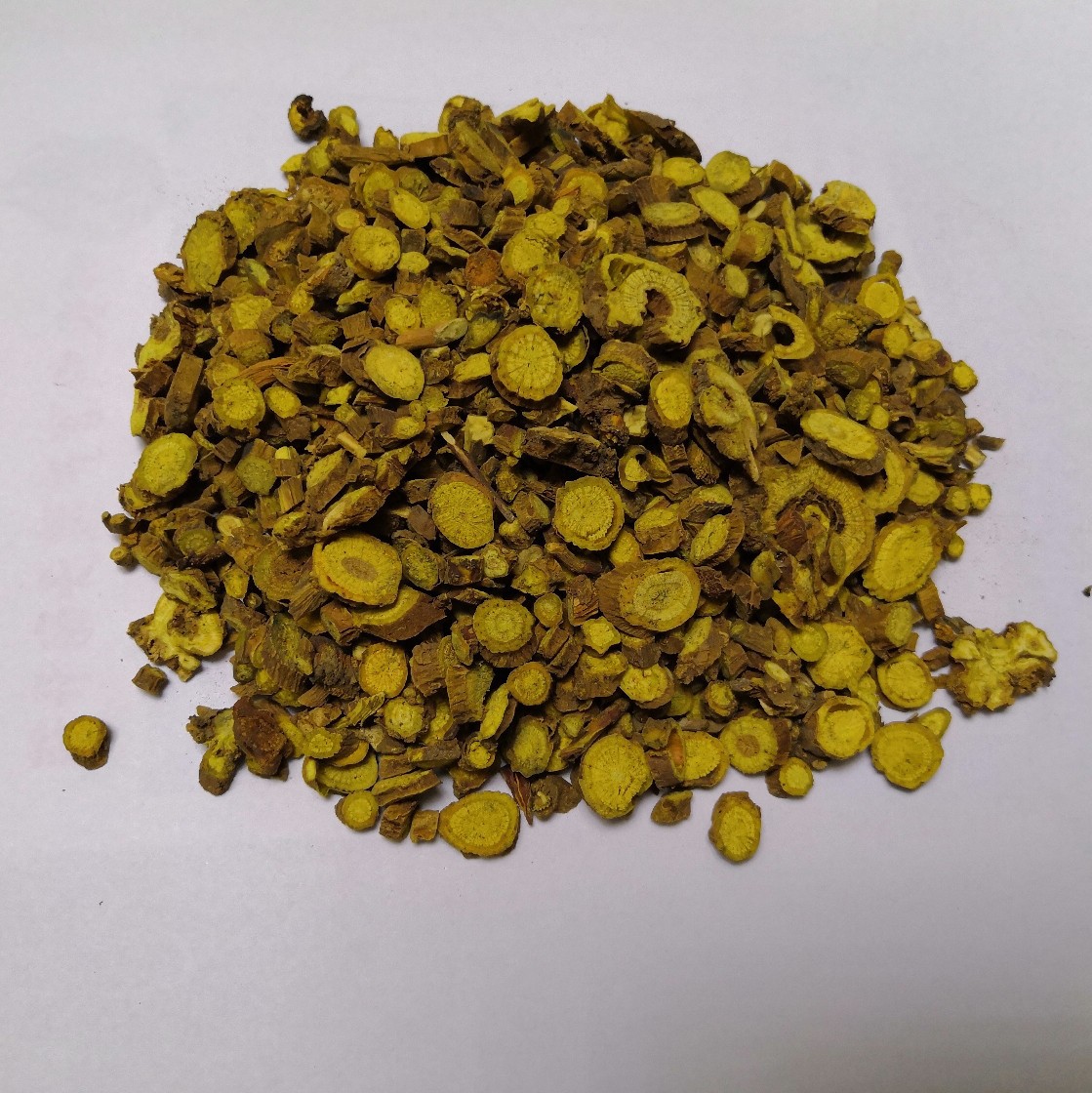 Dried Scutellaria Root Huang Qin Bulk Chinese Herb 100kg Wholesale - Image 2