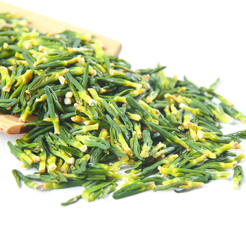Lotus Plumule Lian Zi Xin Dried Herbal Tea 500g Bulk Dried Lotus Seed Heart from Hubei - Image 2