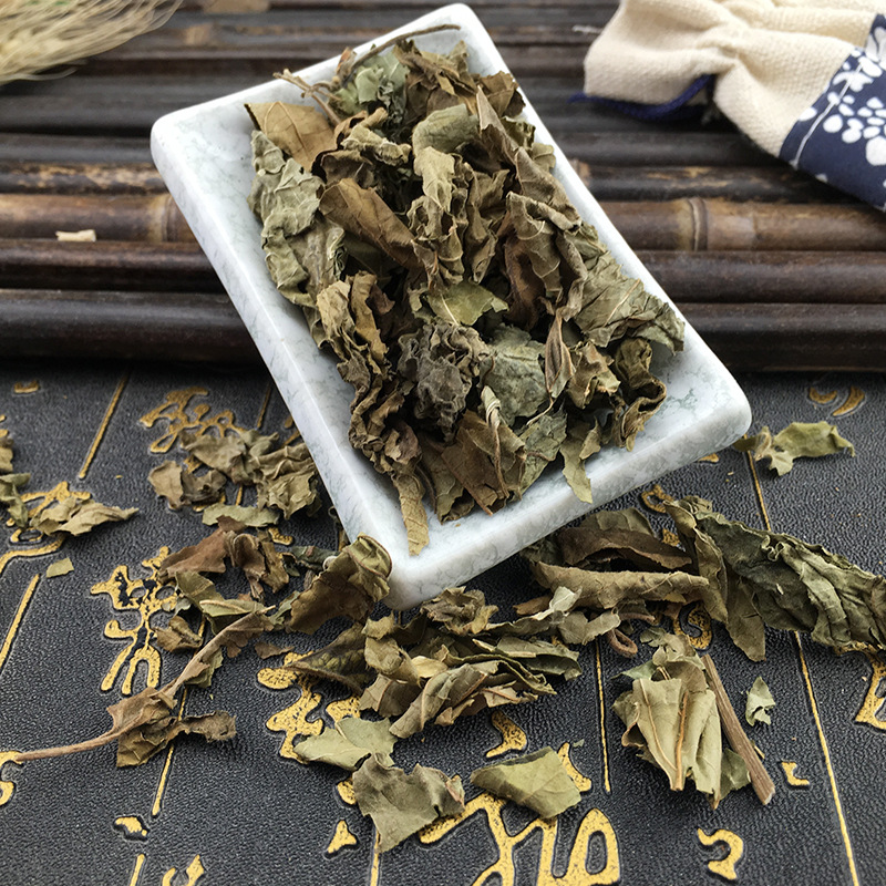 Dried Chou Wu Tong Leaves Chou Wu Tong Ye Clerodendrum trichotomum Leaf Traditional Chinese Herb 500g - Image 2