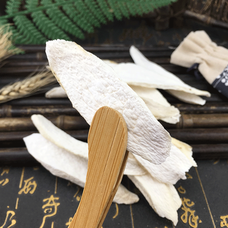 Dried Chinese Yam Slices Huai Shan Yao Bulk Herbal Decoction Pieces for Soup and Tea - Image 3