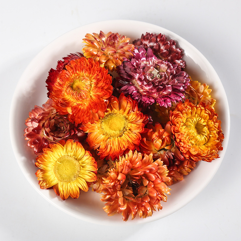 Seven Color Chrysanthemum Tea Qi Cai Ju Dried Herbal Flower Tea 500g Yunnan Loose Flowers - Image 2