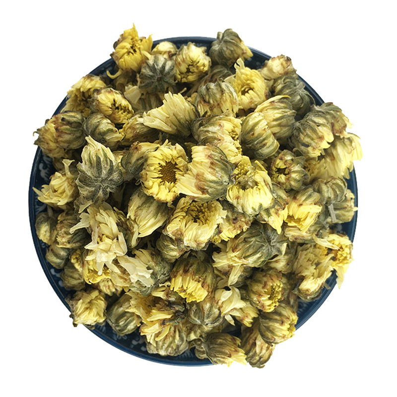 Tai Ju Chrysanthemum Buds 500g Dried Flos Chrysanthemi Loose Herbal Tea Bulk - Image 5