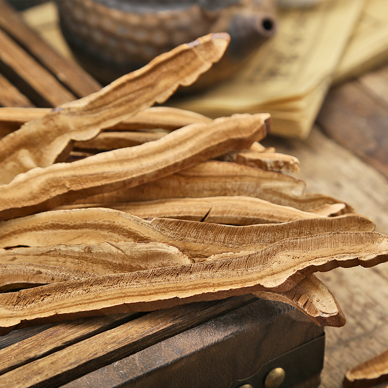 Changbai Mountain Reishi Mushroom Slices (Ganoderma lucidum) — Dried Ling Zhi for Tea & Soup - Image 2