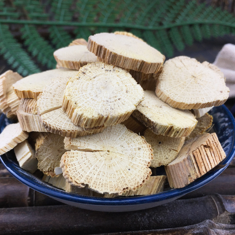 Chuan Mu Tong Dried Sliced Akebia Stem 1 Jin Mu Tong Herbal Decoction Pieces - Image 3