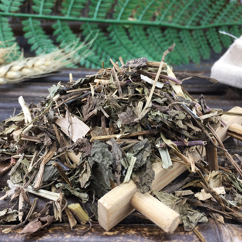 Lian Qian Cao Powder Glechoma Herb 500g Ground Botanical Raw Material for Tea and Decoction Use - Image 2