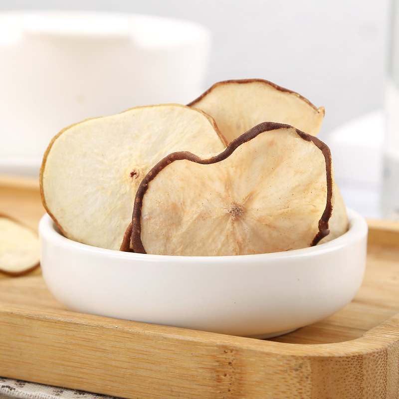 Dried Pear Slices (Pyrus spp.) — Snow Pear Fruit Slices for Tea & Daily Nourishment, 500g - Image 2