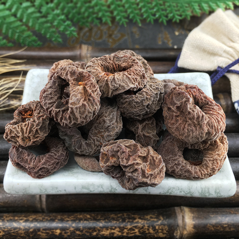 Dried Dark Plum Fruit Wumei Sichuan Sun Dried Pitted Plum Flesh for Sour Plum Drink and Herbal Decoction 500g - Image 3