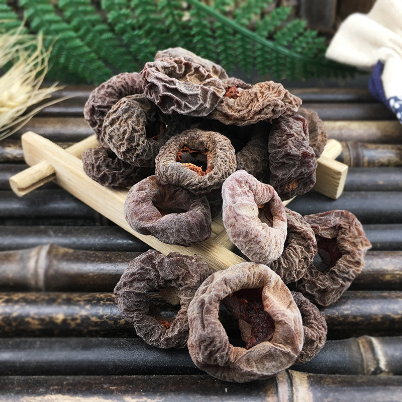 Dried Dark Plum Fruit Wumei Sichuan Sun Dried Pitted Plum Flesh for Sour Plum Drink and Herbal Decoction 500g - Image 4