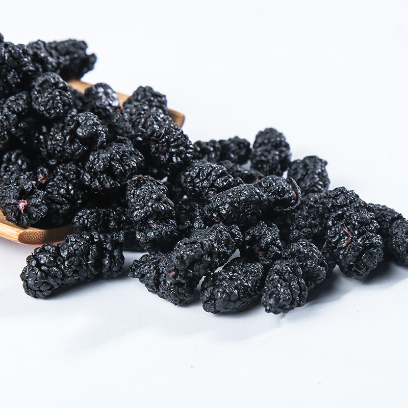 Dried Mulberry Fruit Sang Shen Zi 500g Bulk Dried Black Mulberries for Tea and Culinary Use - Image 2