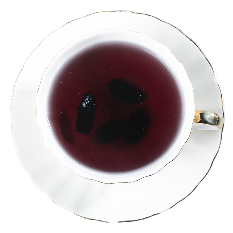 Dried Mulberry Fruit Sang Shen Zi 500g Bulk Dried Black Mulberries for Tea and Culinary Use - Image 4