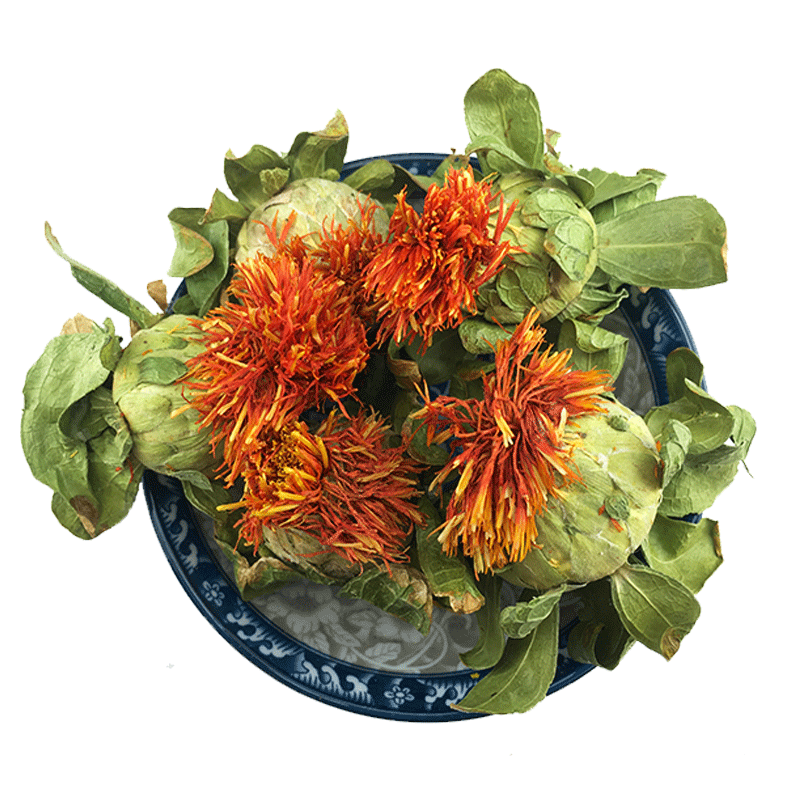 Safflower Buds Hong Hua Qiu Dried Herbal Flowers 500g for Tea and Decoction - Image 5