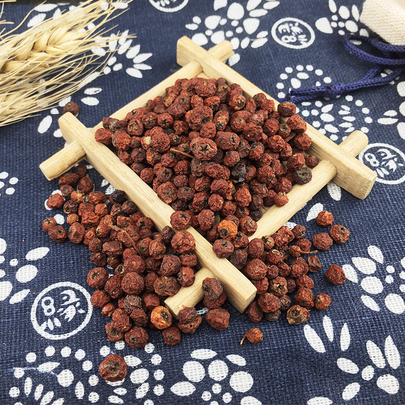 Dried Pyracantha Fruit Huo Ji Guo 火棘果 Traditional Herbal Berries for Tea and Decoction - Image 4
