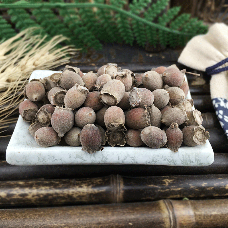 Dried Gang Nian Zi Fruit Rhodomyrtus Tomentosa Whole Berries for Herbal Wine and Tea 500g - Image 2