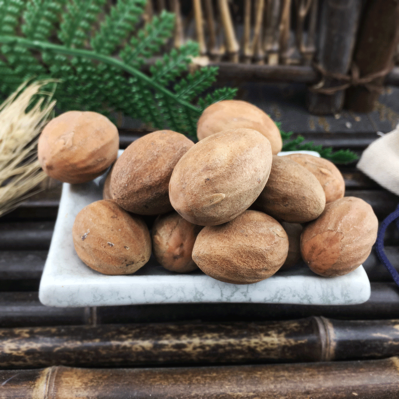 Dried Torrey Seeds Fei Zi 榧子 Raw Chinese Herbal Seeds Sun Dried Culinary and TCM Use 500g - Image 4