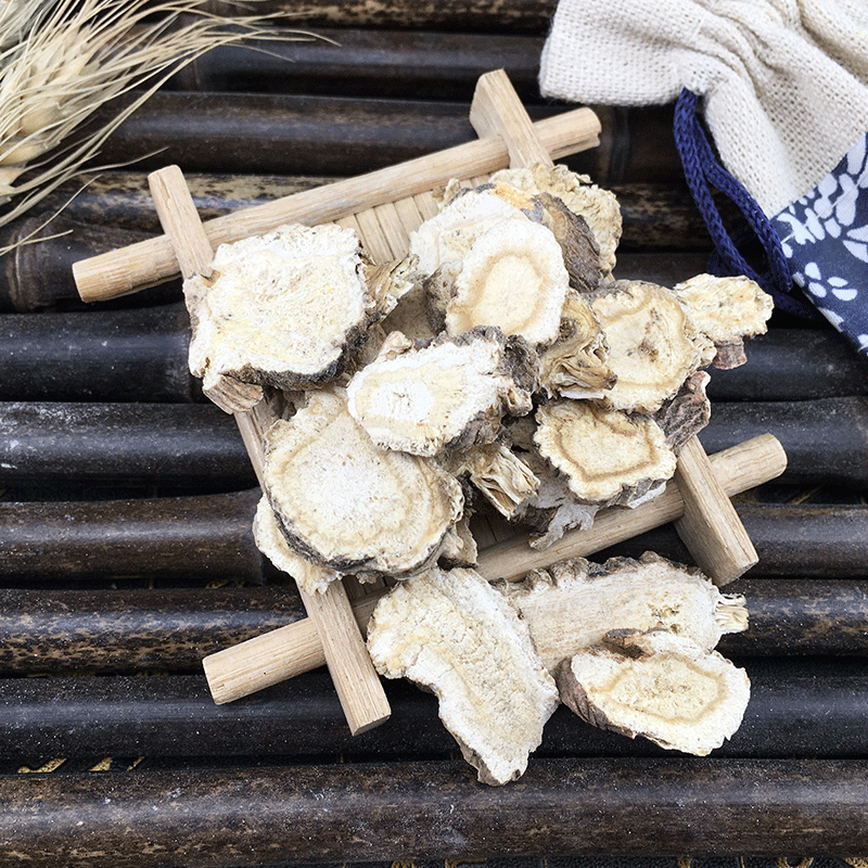 Qianhu Dried White Peucedanum Root Slices Traditional Chinese Herb for Decoction 500g - Image 4