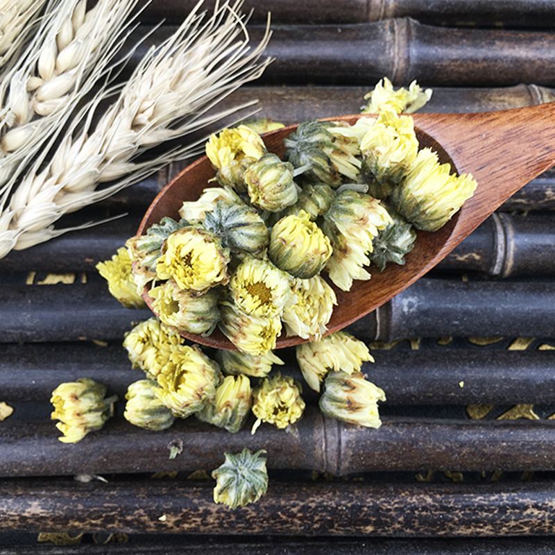 Tai Ju Chrysanthemum Buds 500g Dried Flos Chrysanthemi Loose Herbal Tea Bulk - Image 3