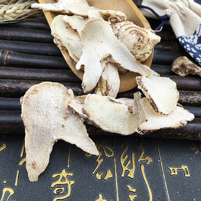 Dried Bletilla Rhizome Bai Ji 白芨 Whole Root Pieces Traditional TCM Herb 500g - Image 2