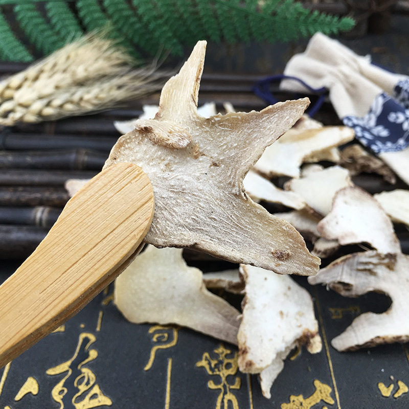 Dried Bletilla Rhizome Bai Ji 白芨 Whole Root Pieces Traditional TCM Herb 500g - Image 3