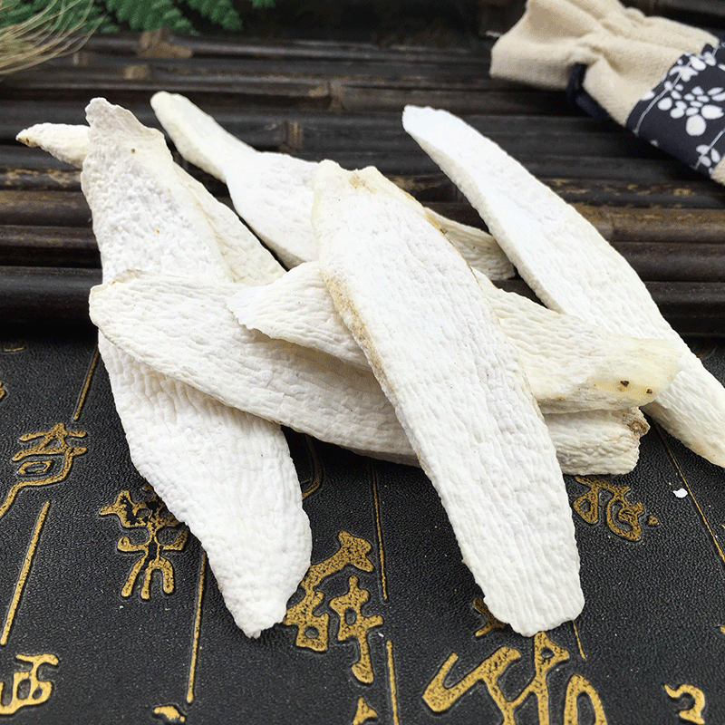 Dried Chinese Yam Slices Huai Shan Yao Bulk Herbal Decoction Pieces for Soup and Tea - Image 4