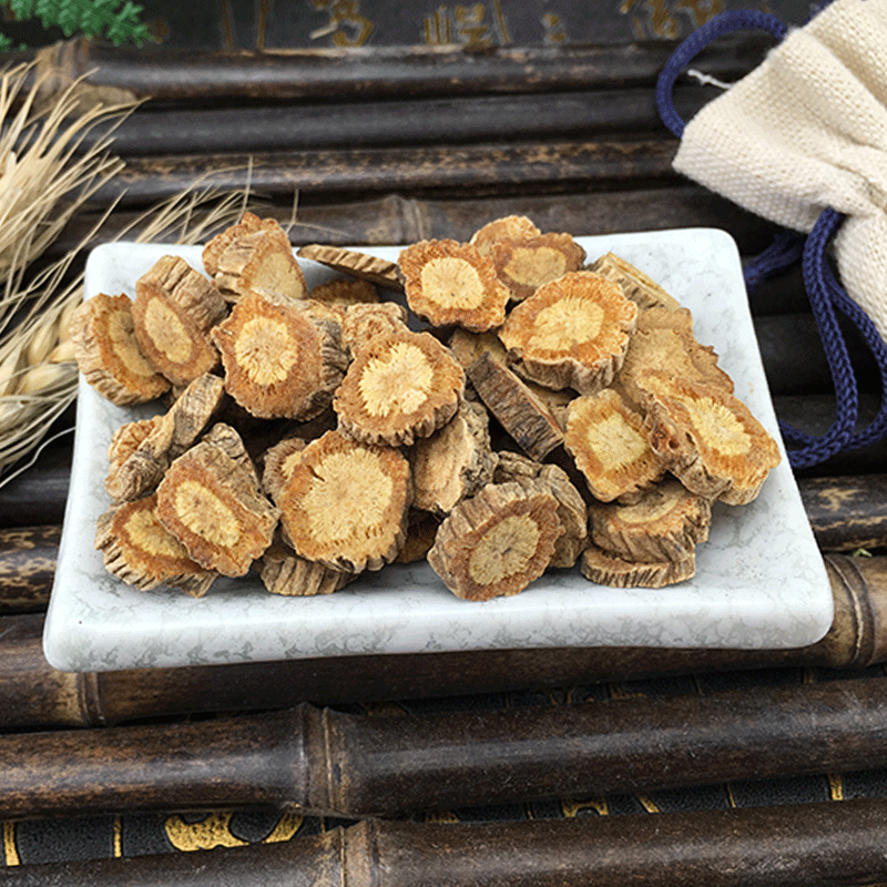 Fang Feng Dried Slices Saposhnikovia Root Segments 500g Traditional Chinese Herb for Decoction and Tea - Image 2