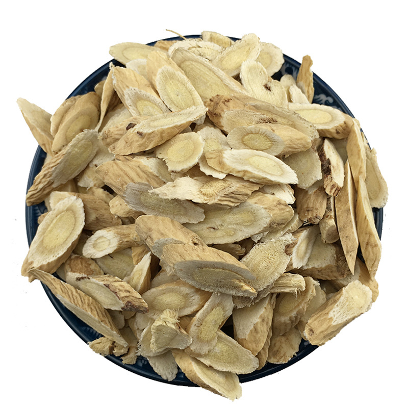 Dried Astragalus Root Slices Huang Qi 斜片 Bulk 1 Jin 500g Herbal Decoction Pieces - Image 5