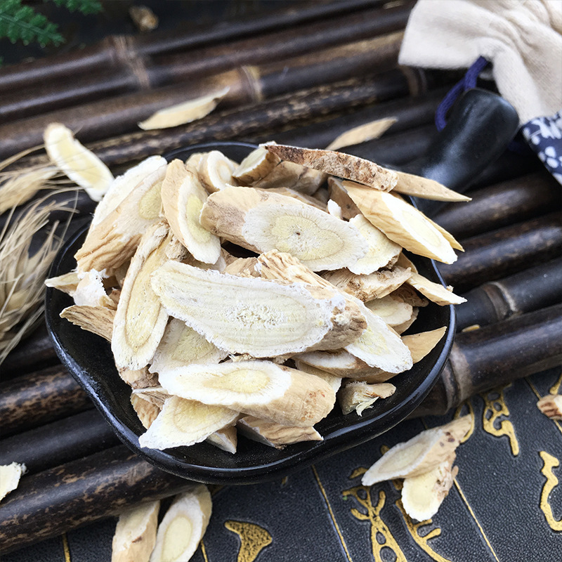 Dried Astragalus Root Slices Huang Qi 斜片 Bulk 1 Jin 500g Herbal Decoction Pieces - Image 3