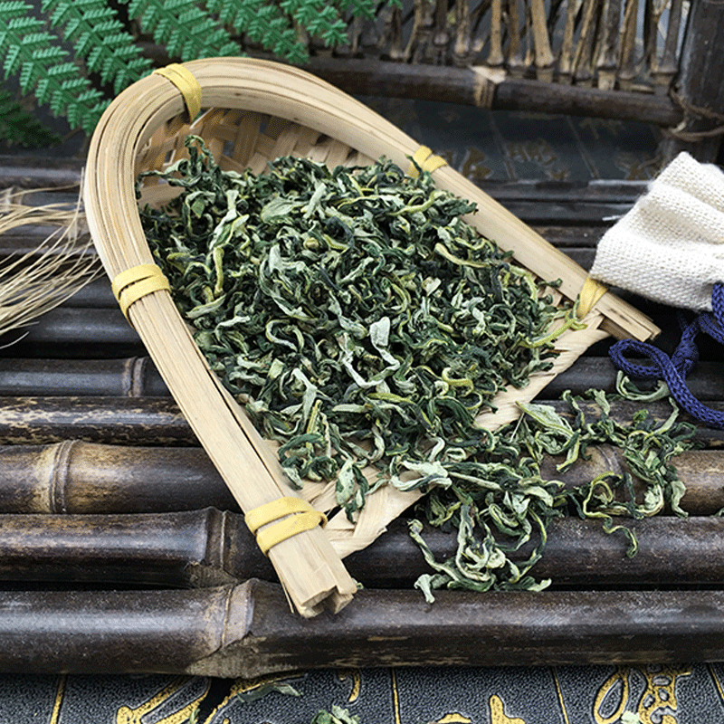 Lotus Leaf Tea He Ye Loose Cut Herbal Tea 500g Dried Nelumbo nucifera Leaf for Daily Brewing - Image 2