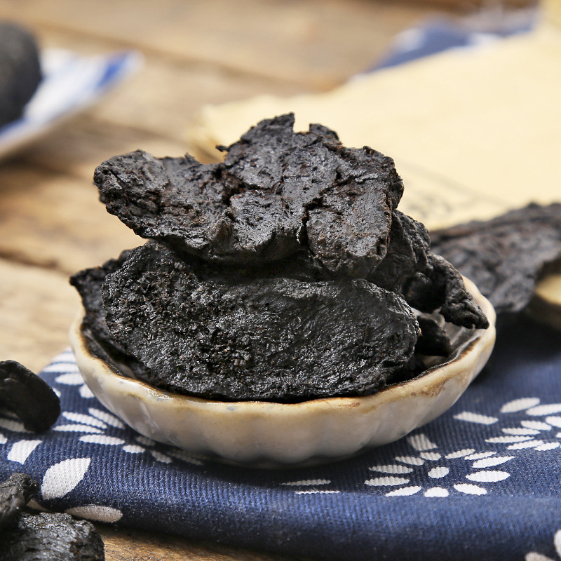 Shu Di Huang (Rehmannia glutinosa preparata) — Nine-Steam Nine-Sun Prepared Root, 500g - Image 2