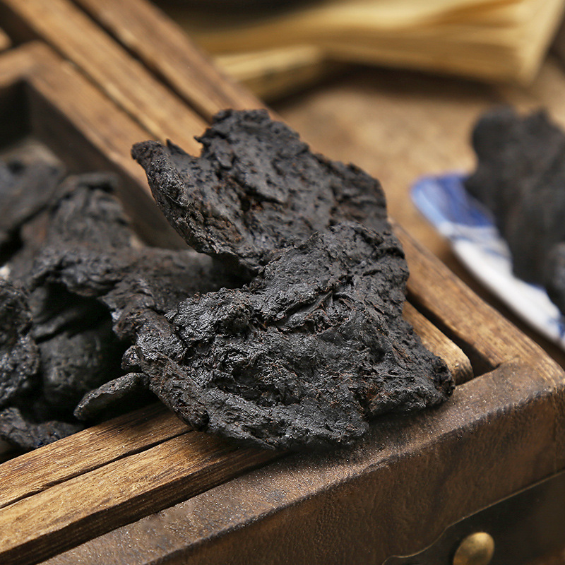 Shu Di Huang (Rehmannia glutinosa preparata) — Nine-Steam Nine-Sun Prepared Root, 500g - Image 4