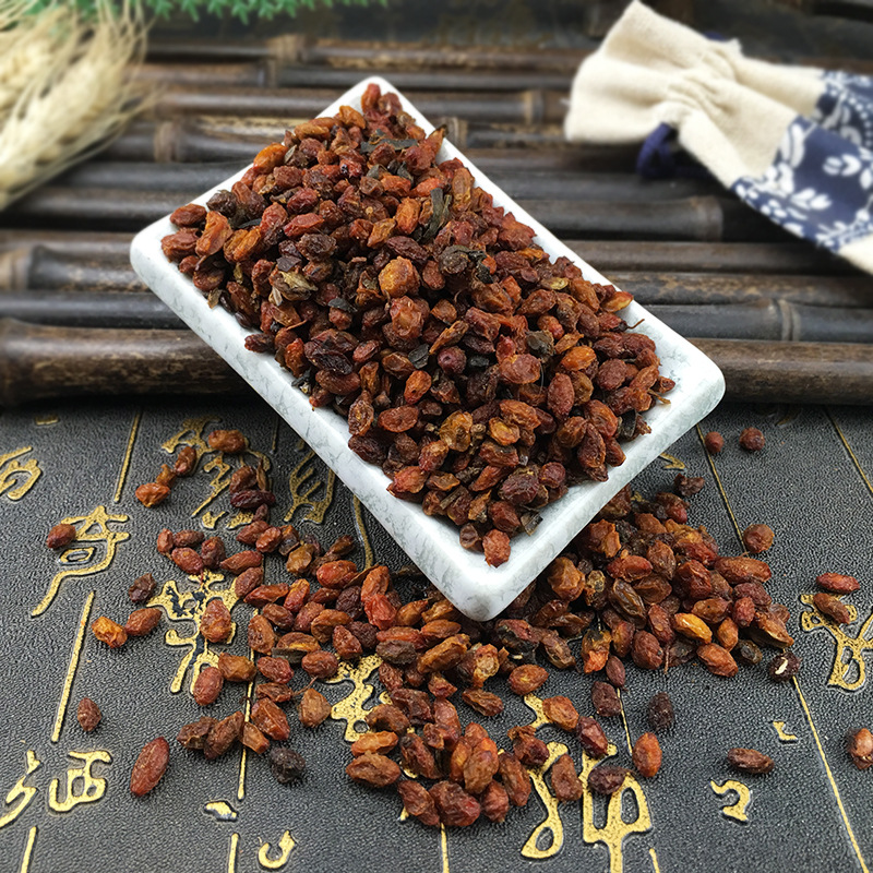 Dried Sea Buckthorn Fruit Sha Ji 沙棘 Xinjiang Whole Berries Traditional Herbal Tea Ingredient 500g - Image 2
