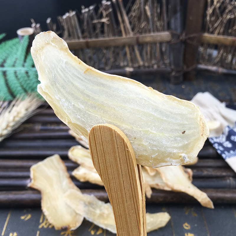 Dried Tianma Slices Gastrodia Root 500g Traditional Chinese Herb for Decoction and Soup - Image 2