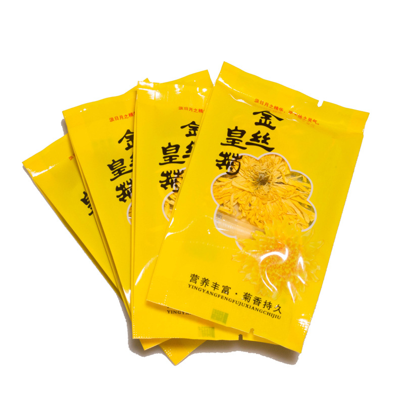 Golden Silk Imperial Chrysanthemum Tea One Flower One Cup Dried Chrysanthemum Flower Tea 2.5g - Image 5