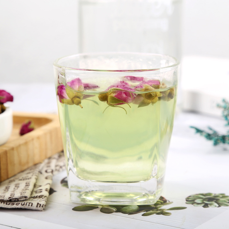 Kushui Rose Bud Tea (Rosa rugosa) — Gansu Dried Rosebuds, 500g Loose Herbal Tea - Image 4