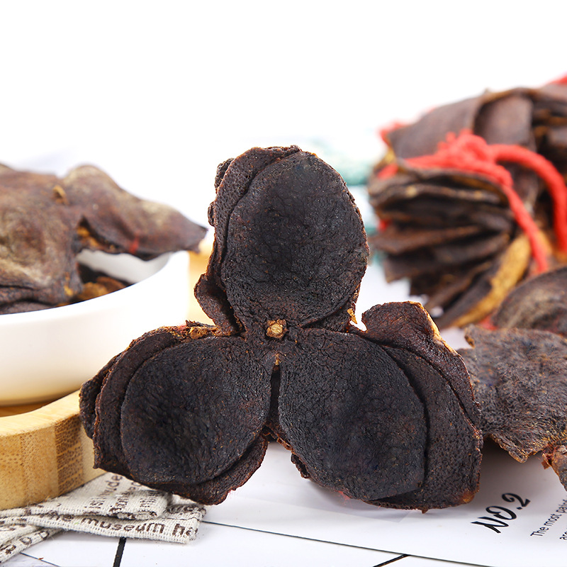 Aged Chen Pi (Citrus reticulata) — Guangdong Dried Tangerine Peel, 500g Bulk - Image 3