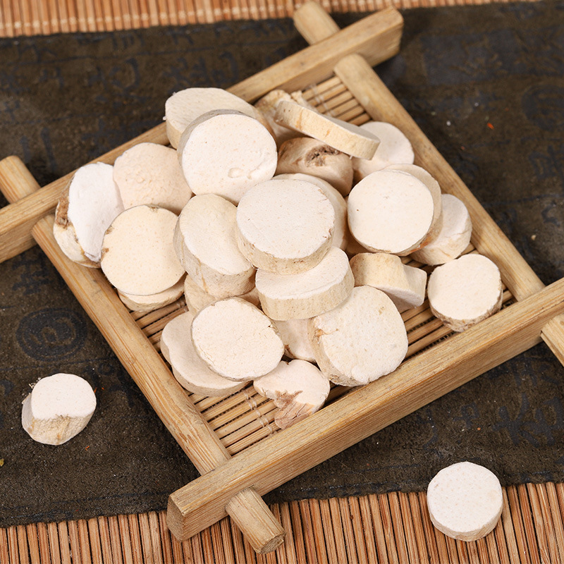 Shan Yao Slices (Dioscorea opposita) — Dried Chinese Yam for Soup, Congee & Tea - Image 2
