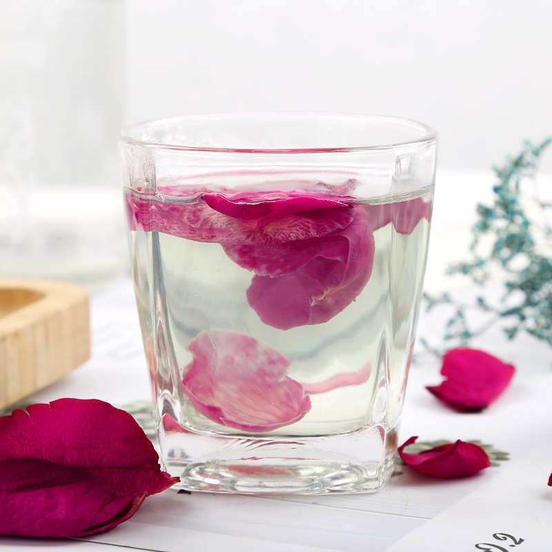 Yunnan Red Rose Petals (Rosa rugosa) — Dried Edible Rose Petals for Tea, Bath & Foot Soak - Image 4
