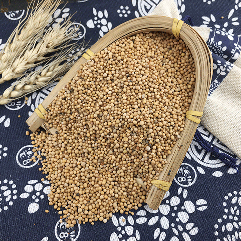 White Mustard Seed Bai Jie Zi 500g Dried Sinapis Alba Seeds Bulk Herbal Ingredient - Image 4