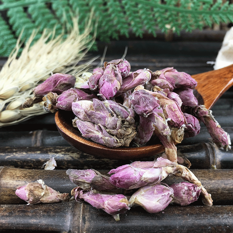 Dried Tussilago Flower Bud Kuan Dong Hua Loose Herbal Tea Ingredient 500g - Image 4