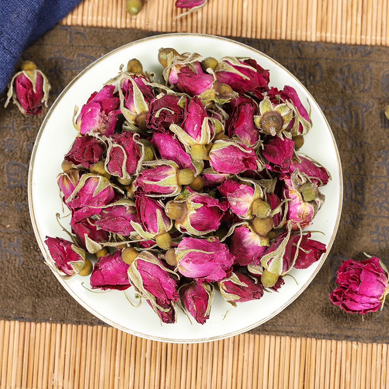 Rose Buds (Rosa rugosa) — Dried Food-Herb Rose Flowers for Tea & Daily Wellness - Image 2