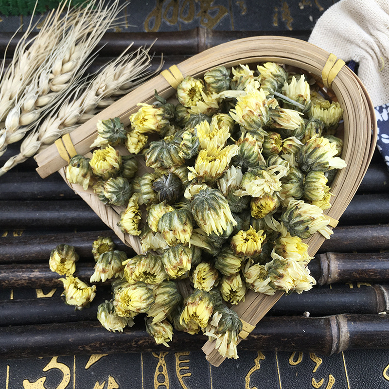 Tai Ju Chrysanthemum Buds 500g Dried Flos Chrysanthemi Loose Herbal Tea Bulk - Image 4