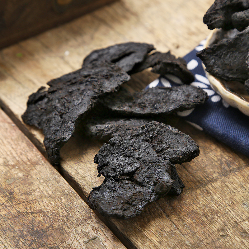 Shu Di Huang (Rehmannia glutinosa preparata) — Nine-Steam Nine-Sun Prepared Root, 500g - Image 3